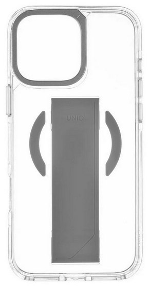 Uniq Heldro Max MagSafe для iPhone 16 Pro, прозрачный (IP6.3P(2024)-HELMMCLR)