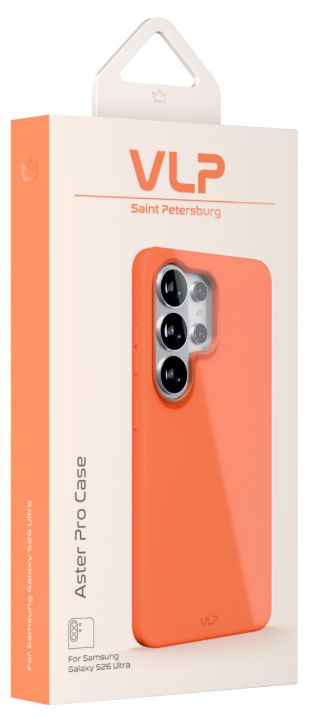 VLP Aster Pro Stand Case с Magsafe для Samsung Galaxy S26 Ultra, оранжевый (10524226)