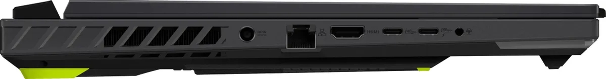 Ноутбук ASUS ROG Strix G16 G614PP-WH94 16" (AMD Ryzen 9 8940HX, NVIDIA GeForce RTX 5070) 16ГБ, 1ТБ, Win 11 Home, черный (90NR0L67-M004S0)