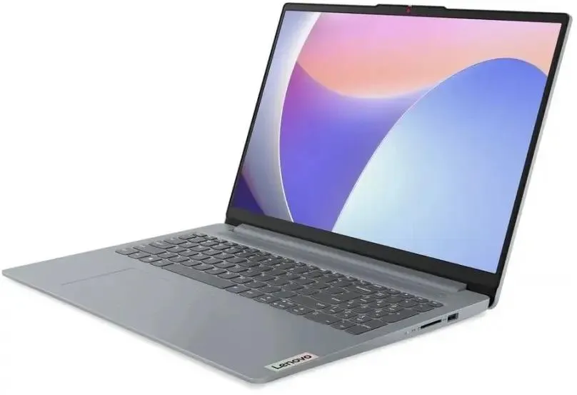 Lenovo IdeaPad Slim 3 15ABR8 15.6" (AMD Ryzen 7 7730U, AMD Radeon Graphics) 16ГБ, 512ГБ, noOS, серый (82XM00CJRK)