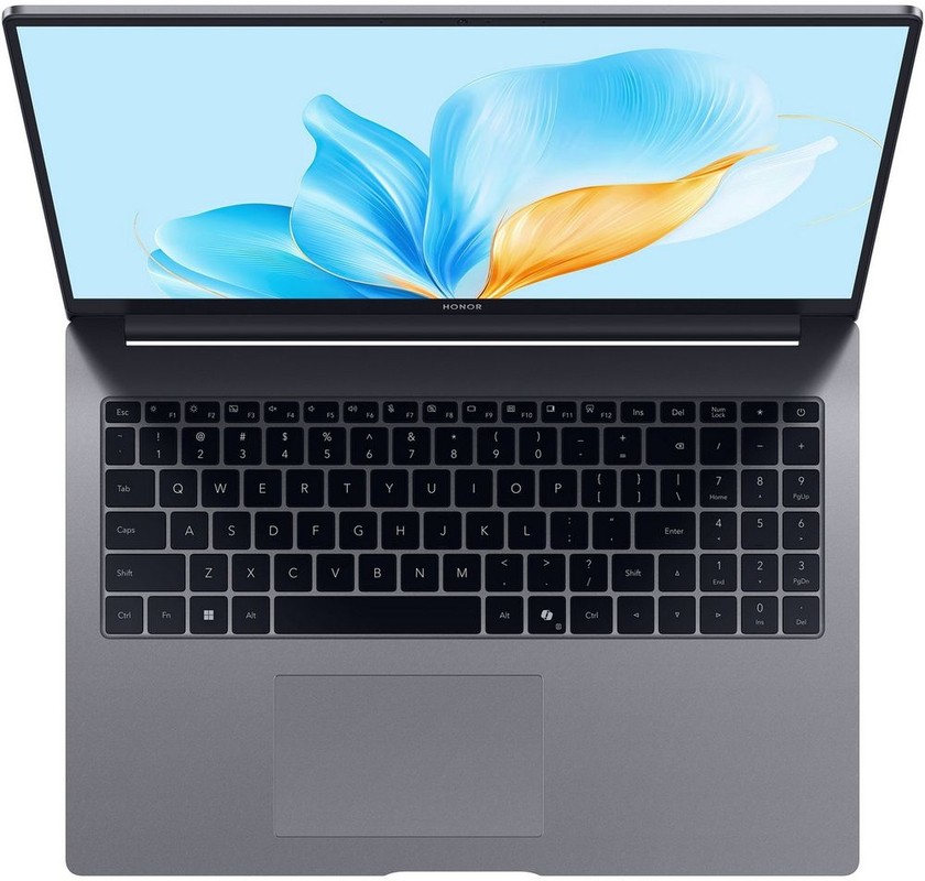 Ноутбук Honor MagicBook X16 2025 (Intel Core i5 13420H, Intel UHD Graphics) 16ГБ, 512ГБ, noOS, серый (5301ALXN)