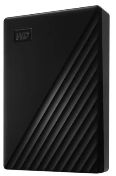WD My Passport 5ТБ, черный (WDBPKJ0050BBK-WESN)