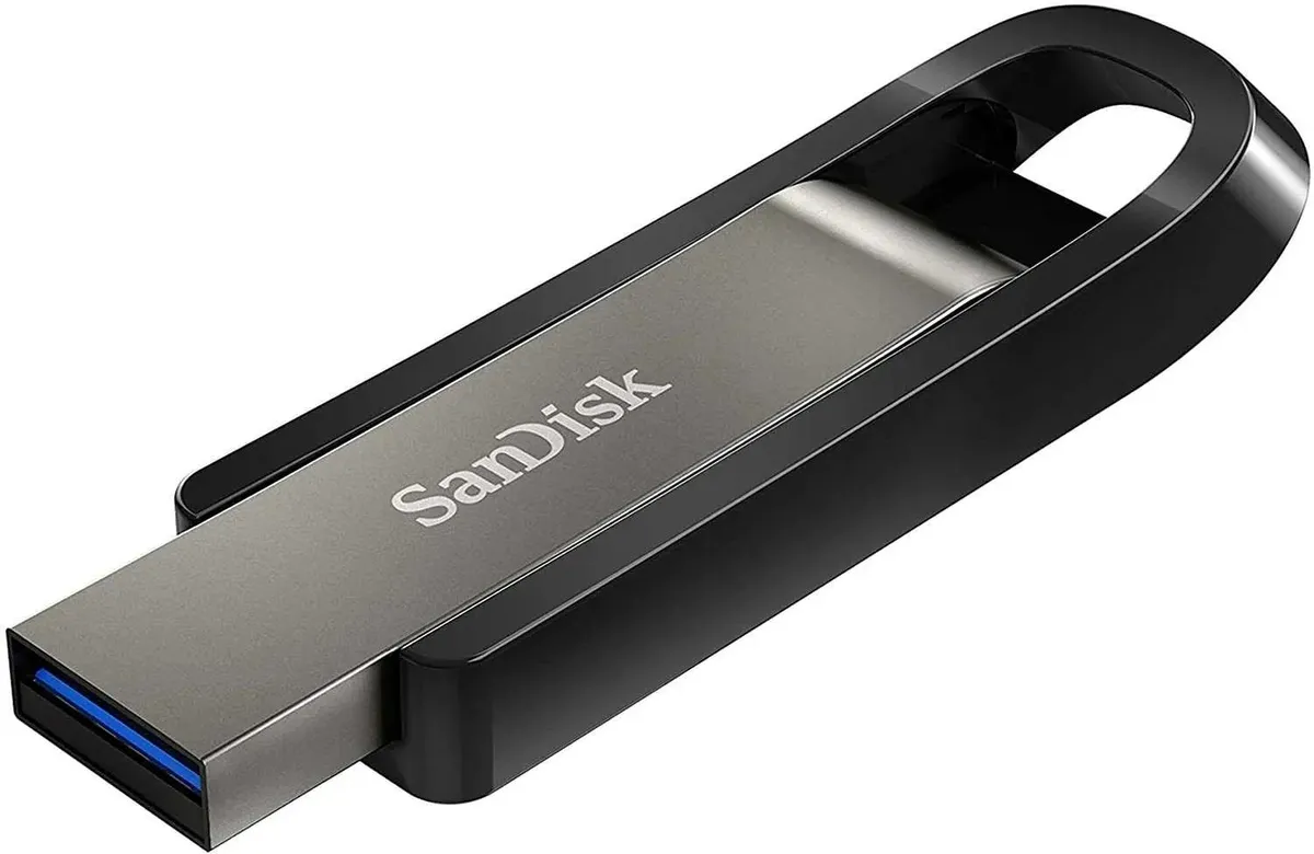 SanDisk Extreme Go 256ГБ, черный (SND-SDCZ810-256G)
