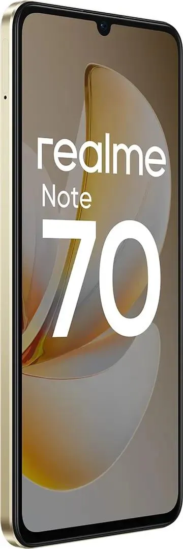 Realme Note 70 6/128 ГБ, золотой