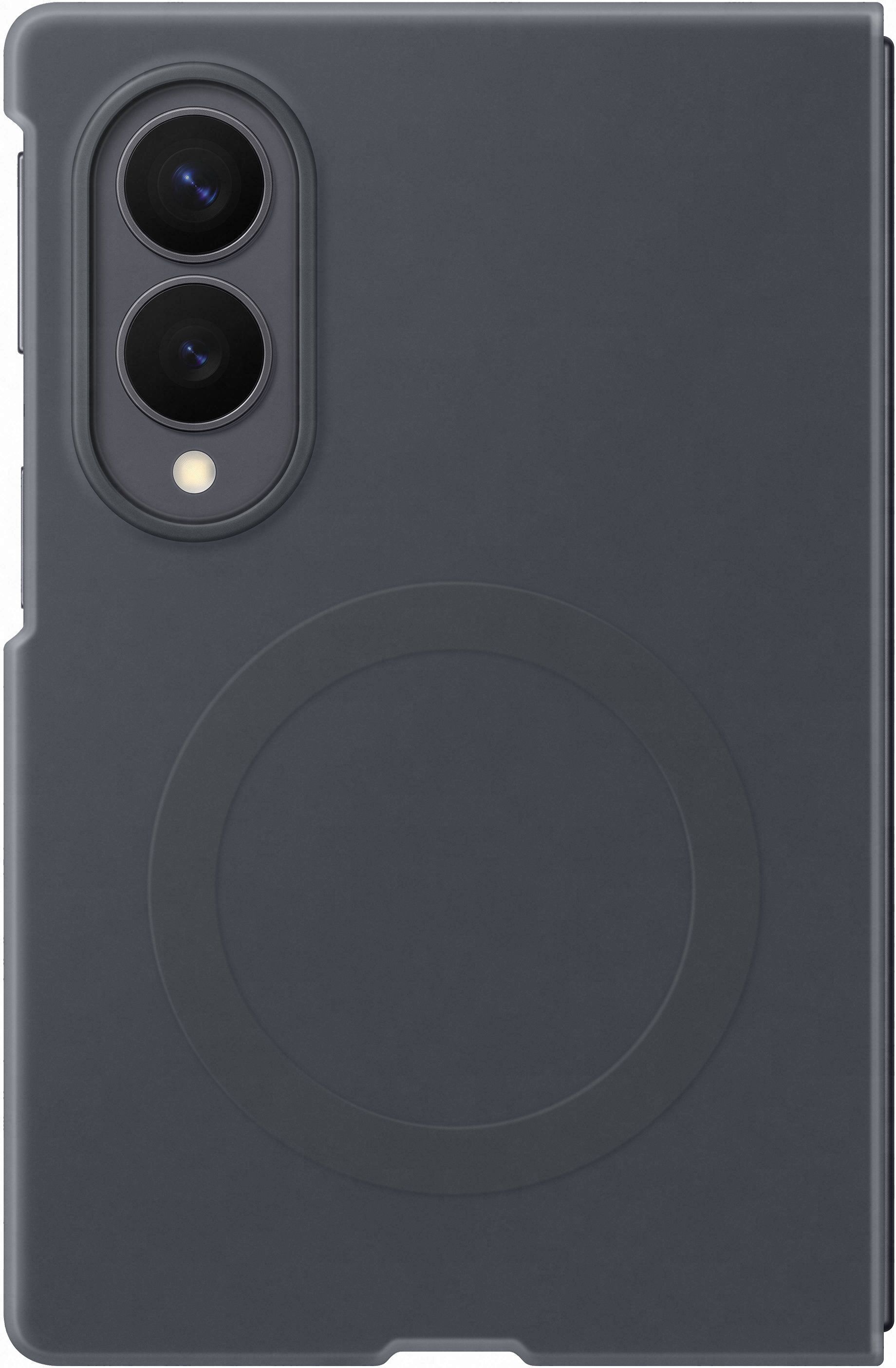 Samsung Silicone Magnet Case Galaxy Z Fold8, графитовый