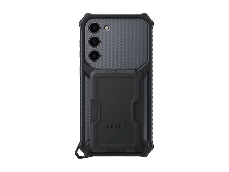 Чехол-накладка Rugged Gadget Case S23+ EF-RS916CBEGRU, черный