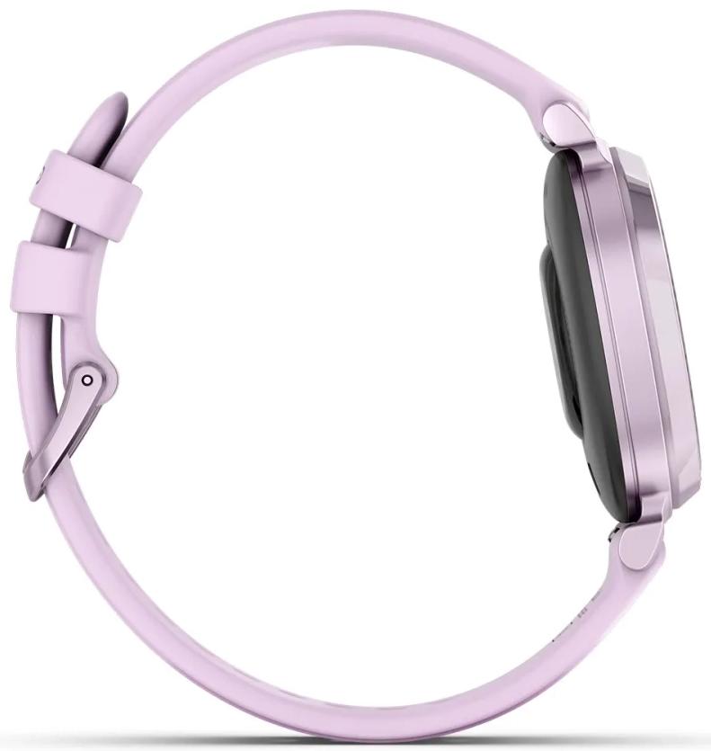 Умные часы Garmin Lily 2, сиреневый с сиреневым силиконовым ремешком (010-02839-01)
