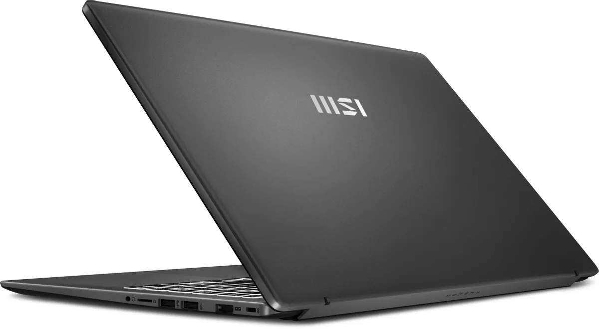 Ноутбук MSI Modern 15 F1MG-1072XRU 15.6" (Intel Core 5 120U, Intel Graphics) 16ГБ, 512ГБ, noOS, серый (9S7-15S111-1072)
