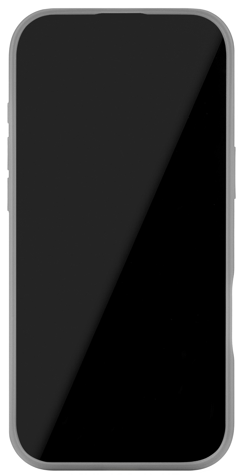 Чехол uBear Stand 360° Mag Case с MagSafe для iPhone Air (силикон, софт-тач), серый (CS584GR66AST-I25M)
