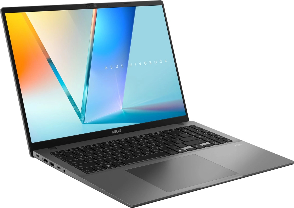 ASUS VivoBook S16 M3607HA-RP236 (AMD Ryzen 7 260, AMD Radeon 780M) 16ГБ, 512ГБ SSD, noOS, серый (90NB16F1-M00EH0)