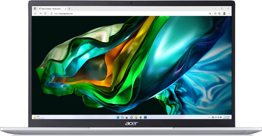 Acer Swift Go 14 SFG14-41-R2U2 (AMD Ryzen 5 7530U, AMD Radeon) 16ГБ, 512ГБ, Windows 11 Home, серебристый