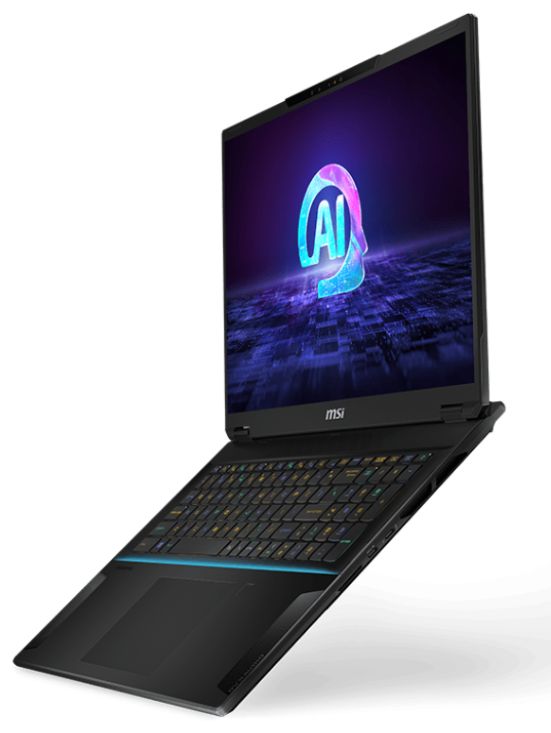 MSI Stealth 18 AI Studio A1VHG-008US (Intel Ultra 9 185H, NVIDIA GeForce RTX 4080) 32ГБ, 1ТБ, Windows 11 Home, черный (9S7-183111-008)