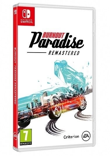 Игра Burnout Paradise Remastered для Nintendo Switch