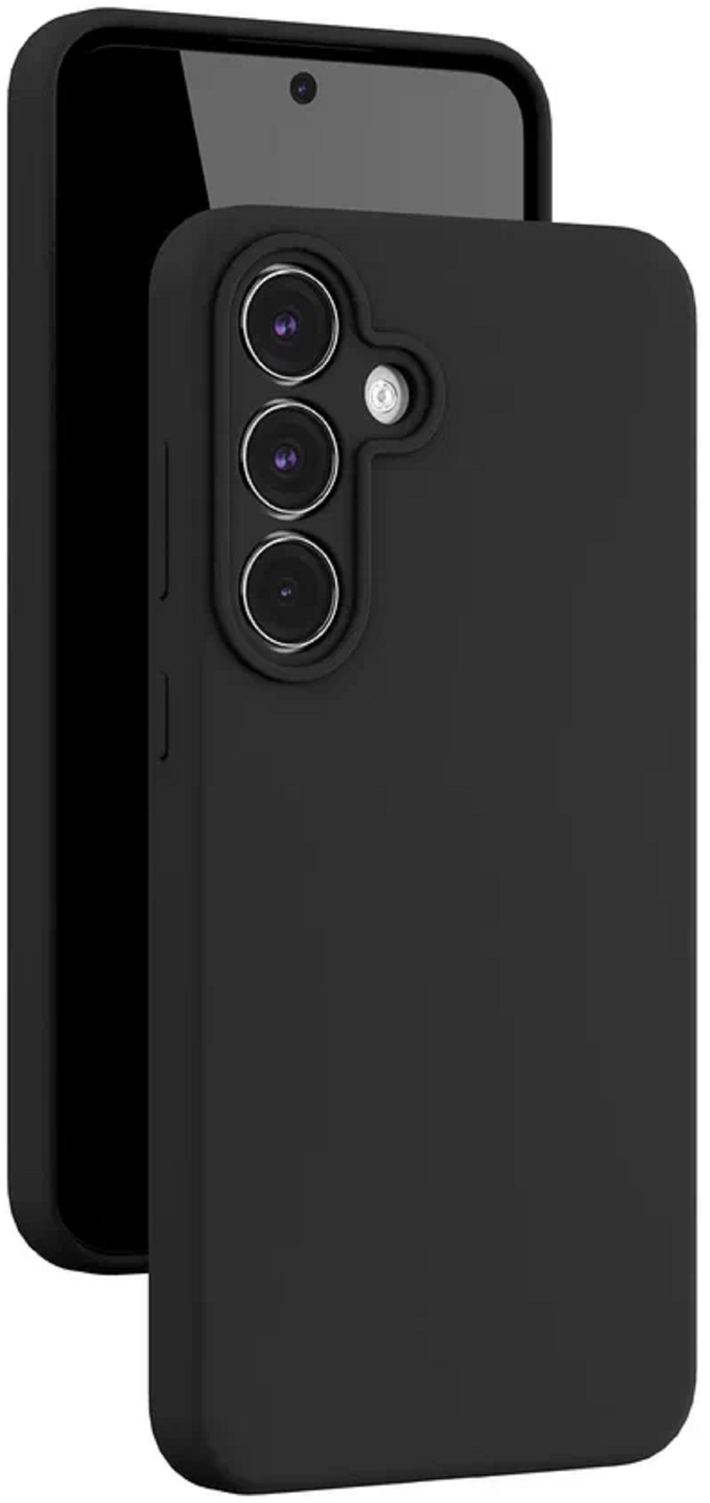 Чехол VLP Aster Case с MagSafe для Samsung Galaxy S25 FE, черный (1057194)