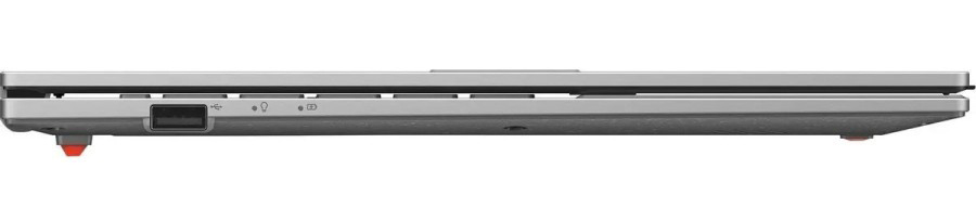 ASUS Vivobook Go 15 E1504FA-BQ5029 15.6" (AMD Ryzen 5 40, AMD Radeon 610M) 8ГБ, 512ГБ SSD, noOS, серебристый (90NB0ZR1-M073W0)