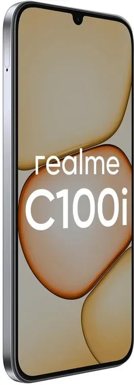 Realme C100i 4/64 ГБ, серебристый