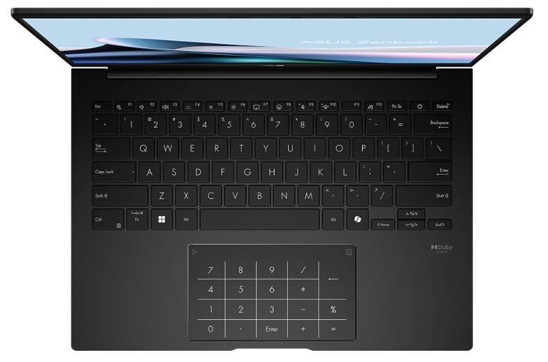 Asus Zenbook 14 UM3406GA-QD134 14" (AMD Ryzen AI 7 445, AMD Radeon Graphics) 16ГБ, 1ТБ SSD, noOS, черный (90NB17R1-M006M0)