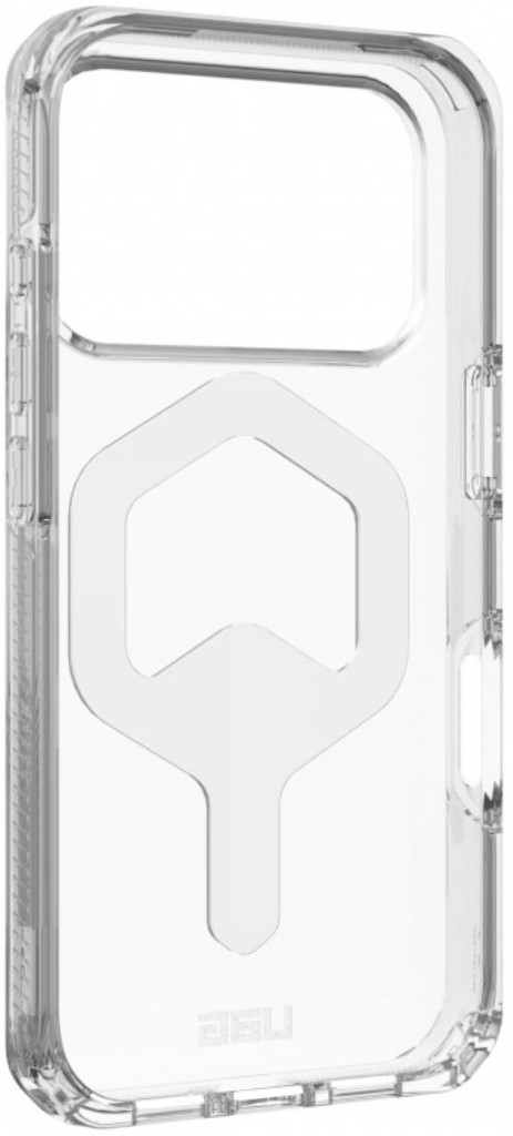 Чехол UAG Plyo с MagSafe для iPhone 17 Pro, прозрачный/серебристый (114529114333)