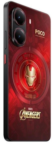 Xiaomi Poco X7 Pro 12/512Гб, Iron Man Edition Red