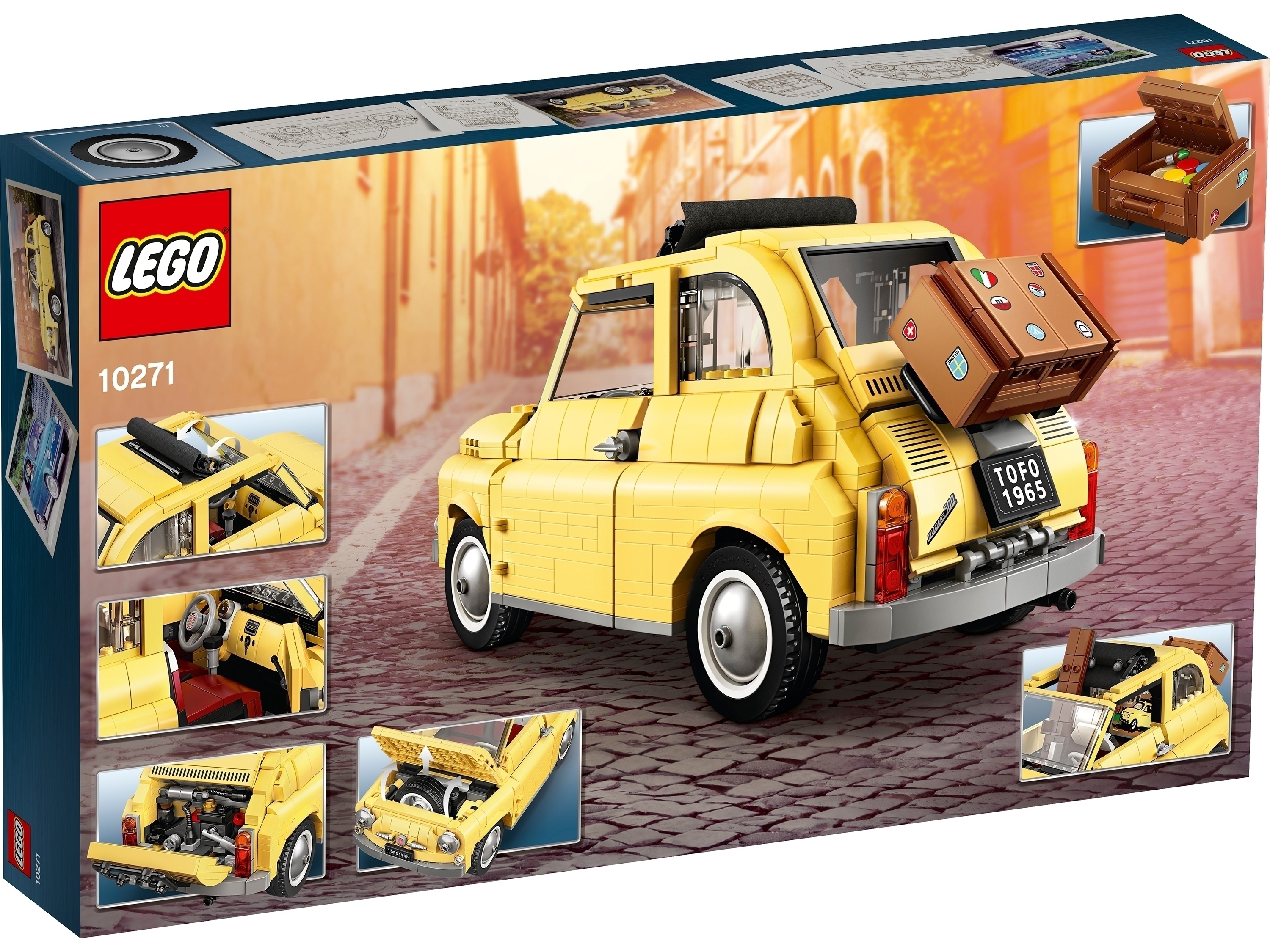 LEGO Creator 10271 Fiat 500