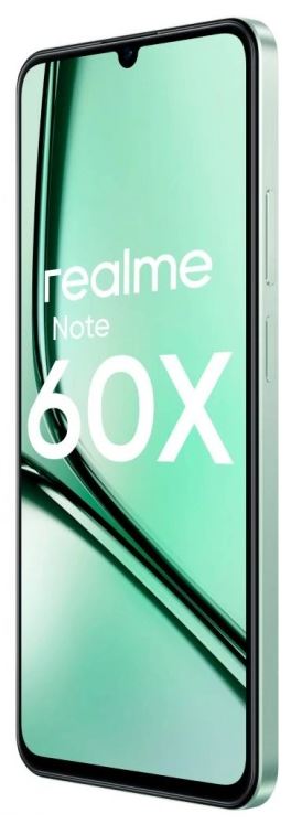 Realme Note 60х 3/64 ГБ, зеленый