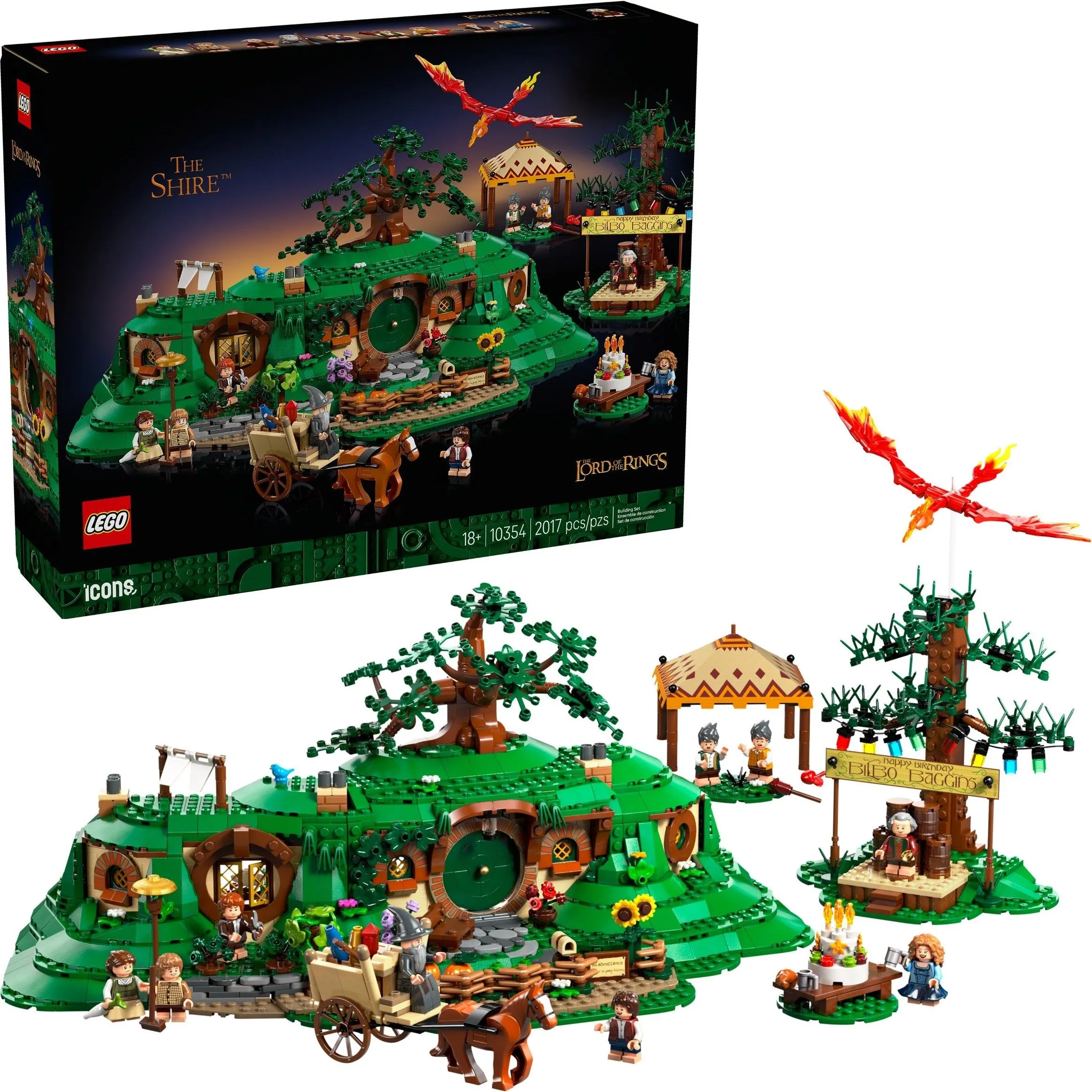 Конструктор LEGO 10354 Властелин колец: Шир