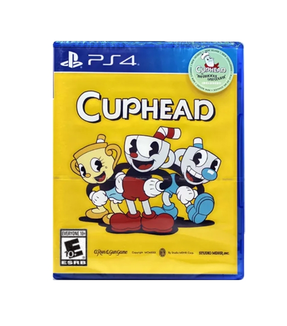 Игра Cuphead для PlayStation 4