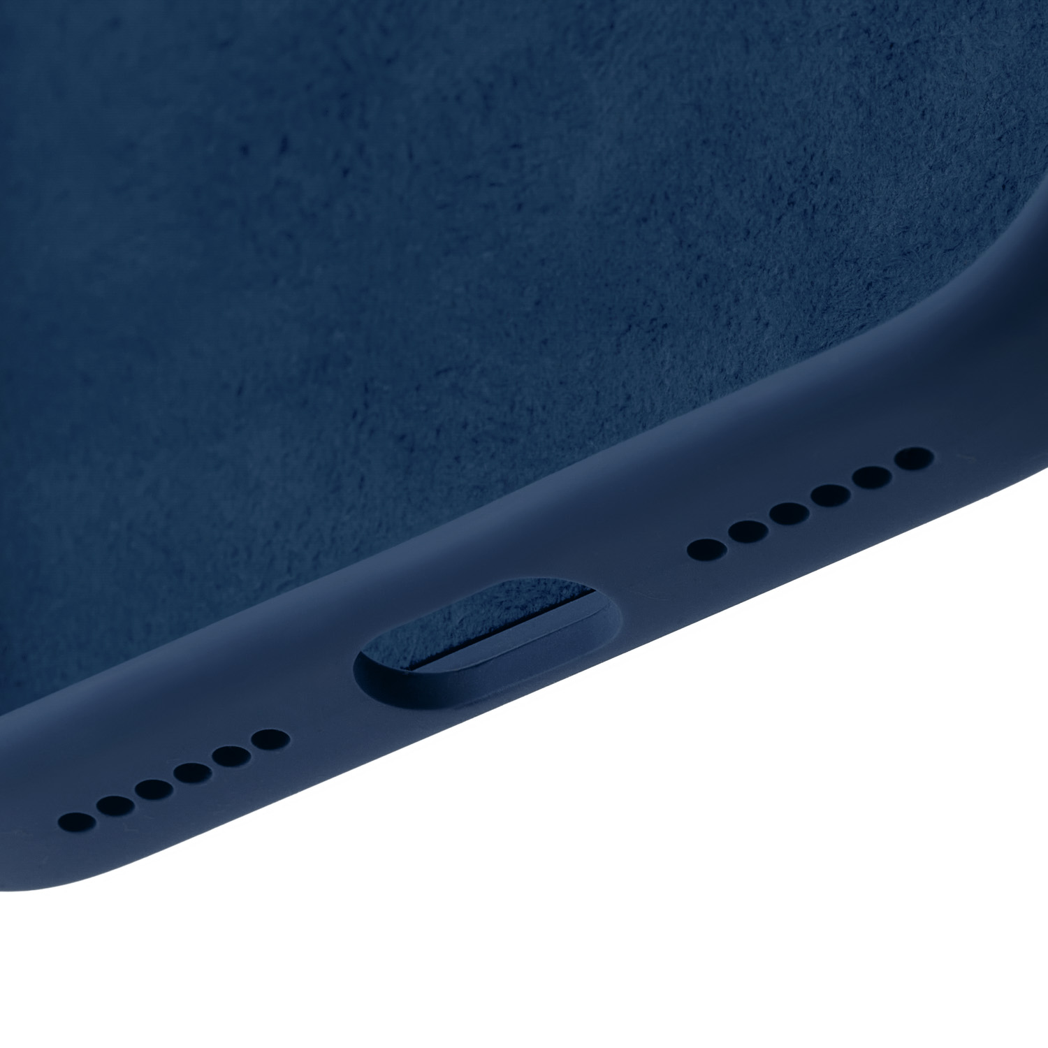 uBear Touch Mag Case с MagSafe для  iPhone 17 Pro Max (силикон , софт-тач), темно-синий (CS564DB69PTH-I25M)
