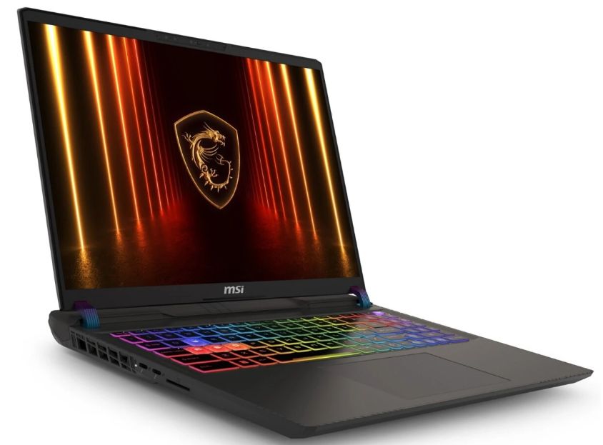 MSI Vector 16 HX AI A2XWHG-483CN (Intel Core Ultra 9 275HX, NVIDIA GeForce RTX 5070 Ti) 16ГБ, 1ТБ SSD, Windows 11, черный (9S7-15M352-438)