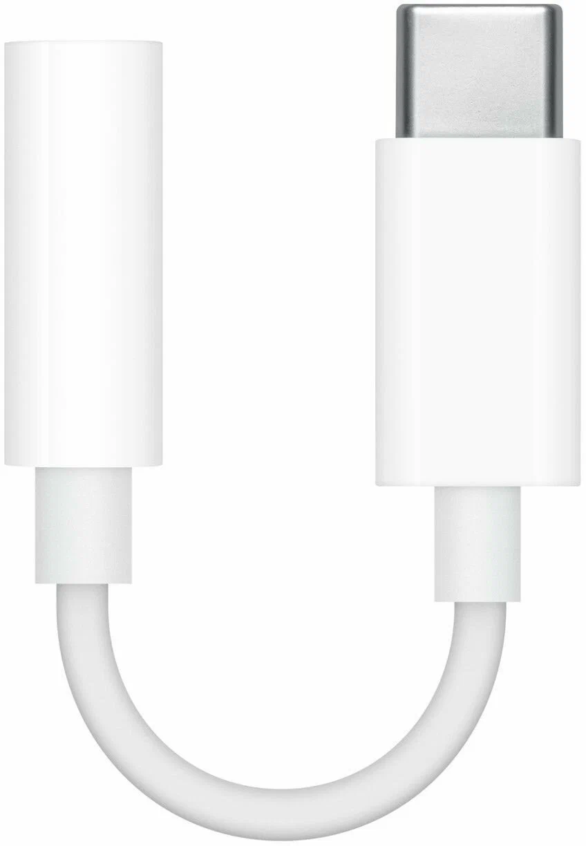 Переходник Apple Jack 3.5 (f)-USB Type-C (m), белый (MW2Q3)
