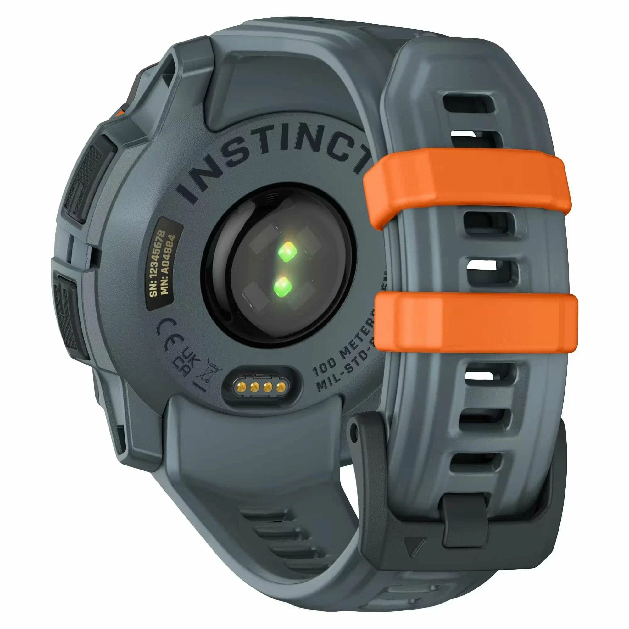 Умные часы Garmin Instinct 3 45mm Solar, Twilight (010-02934-01)