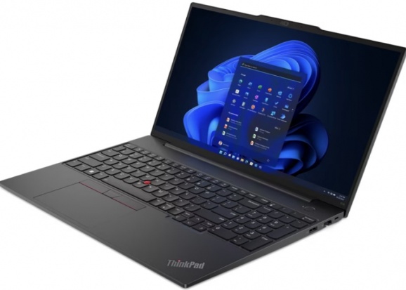 Ноутбук Lenovo ThinkPad E16 Gen 1 16" (Intel Core i7 1355U, Intel Iris Xe Graphics) 16ГБ, 512ГБ, noOS, черный (21JN009NRT)
