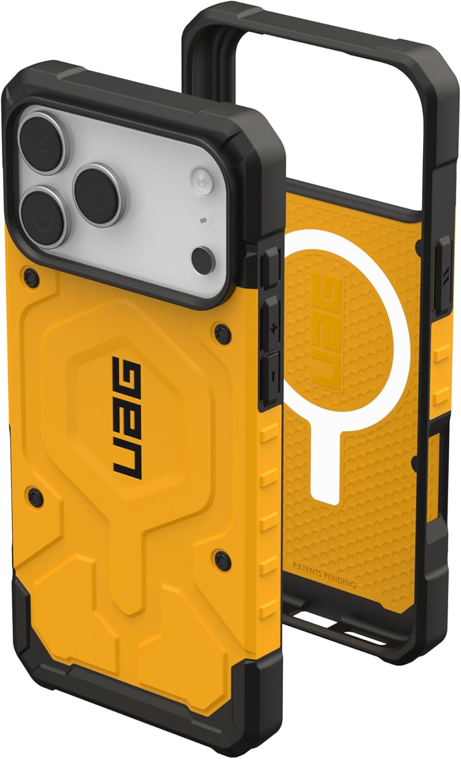 UAG Pathfinder с MagSafe для iPhone 17 Pro Max, желтый (Heritage Yellow) 114549118282