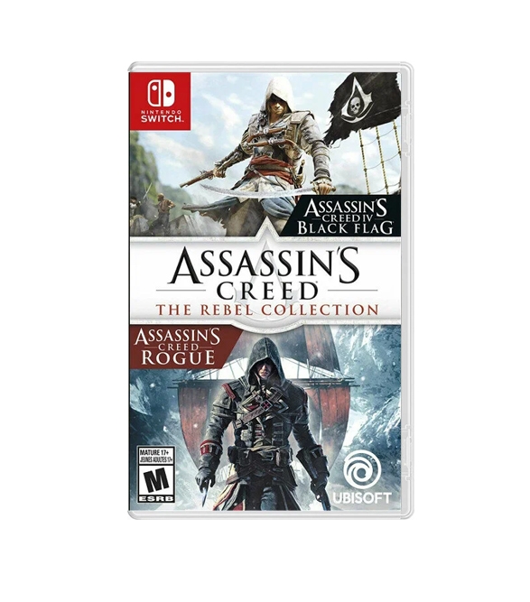 Игра Assassin’s Creed: The Rebel Collection для Nintendo Switch