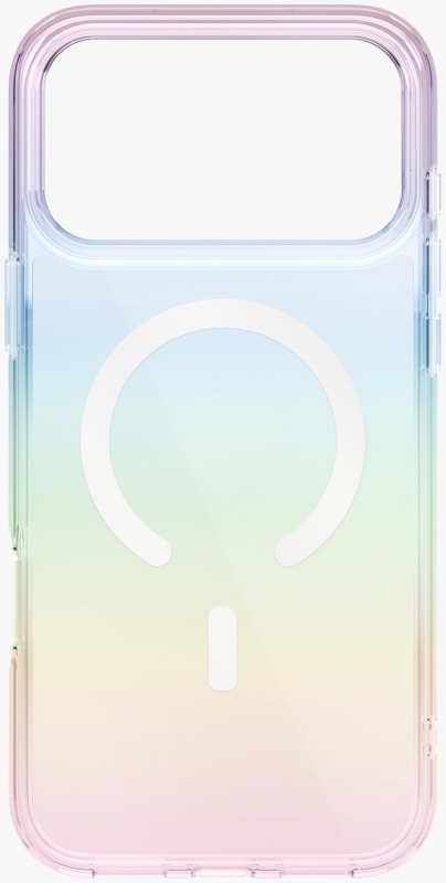 Uniq Iridescia Holo Quartz с Magsafe для iPhone 17 Pro Max, радужный ( IP6.9P(2025)-IRDMHQTZ)