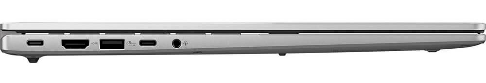 Asus VivoBook S16 S3607VA-RP079 (Intel Core i7 13620H, Intel UHD Graphics) 16ГБ, 512ГБ SSD, noOS, серебристый (90NB1671-M005Y0)