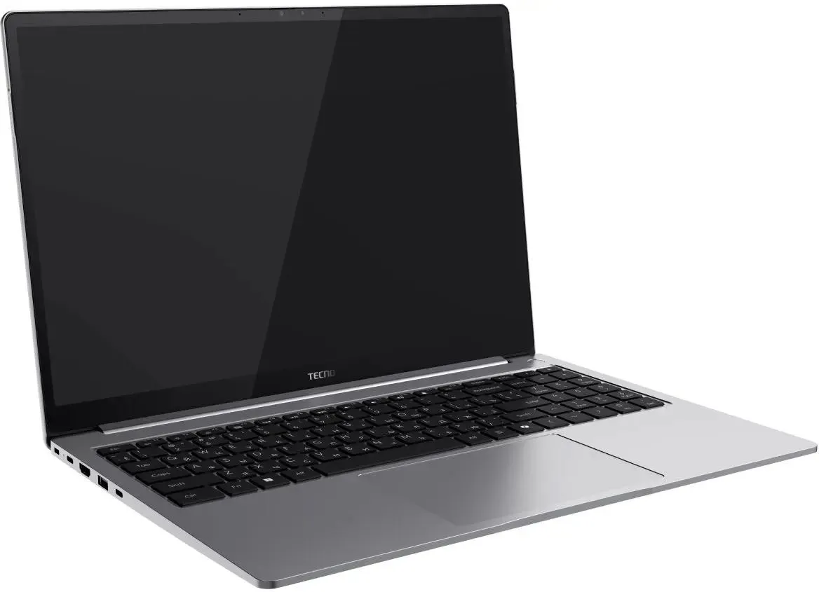 Tecno MegaBook T16MA Pro 16" (Intel Core Ultra 7 155H, 16 ГБ, 1024 ГБ SSD, Intel UHD Graphics, Windows 11 Home), серый (71003300452)