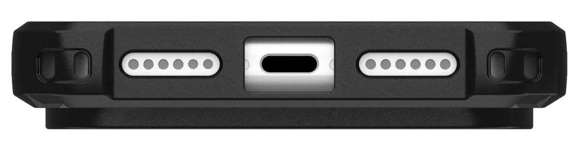 UAG Pathfinder Clear с MagSafe для iPhone 17 Pro Max, тонированный (Ash) 114552113140