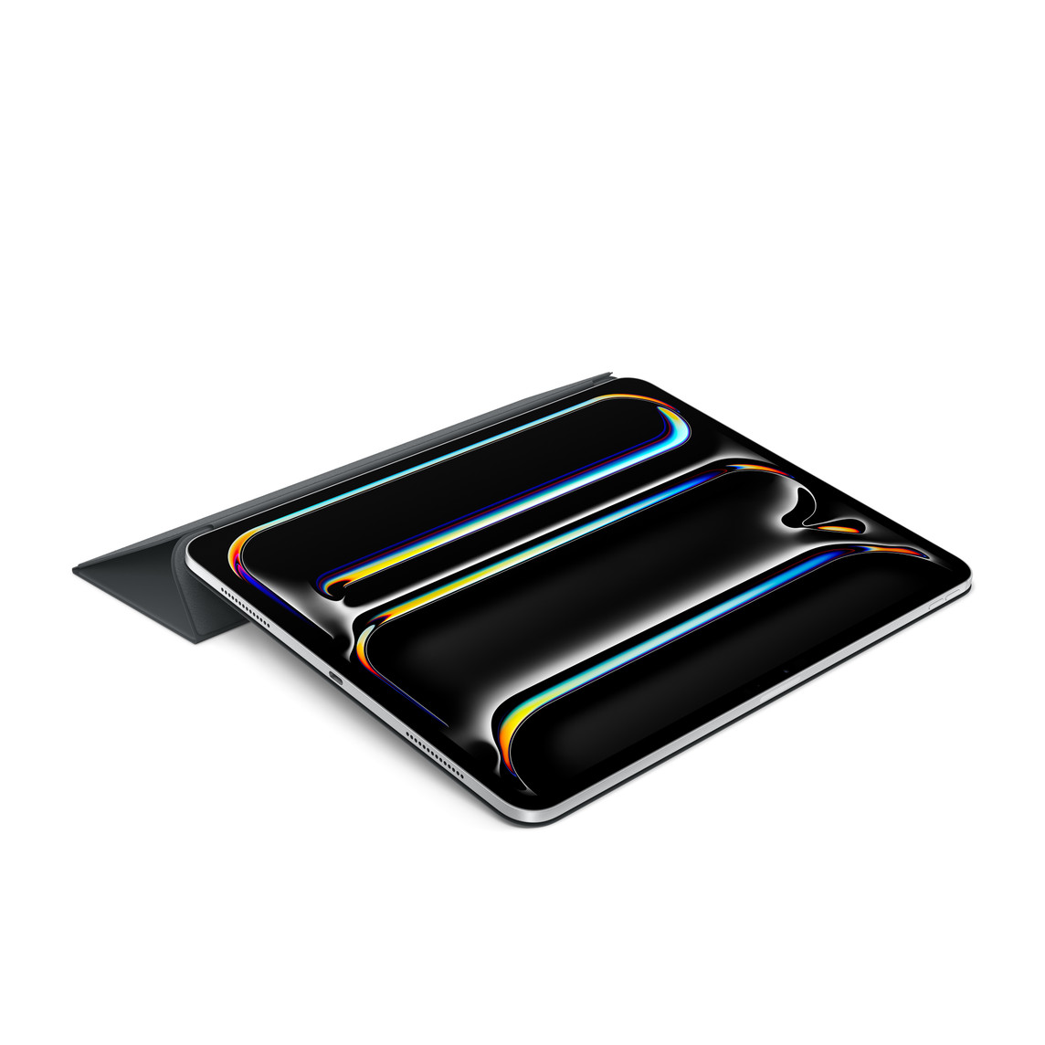 Чехол Apple Smart Folio для iPad Pro 13-inch (M4) Black, черный (MWK33ZM/A)