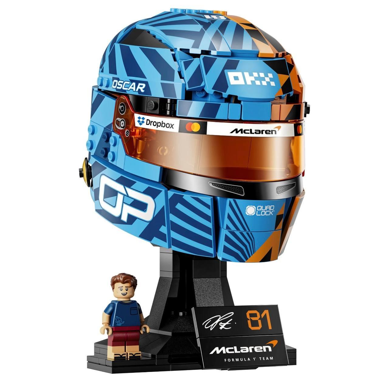LEGO Editions 43017 Шлем Оскара Пиастри