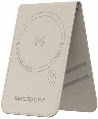 Картхолдер Magssory Geotag Magnetic flip wallet