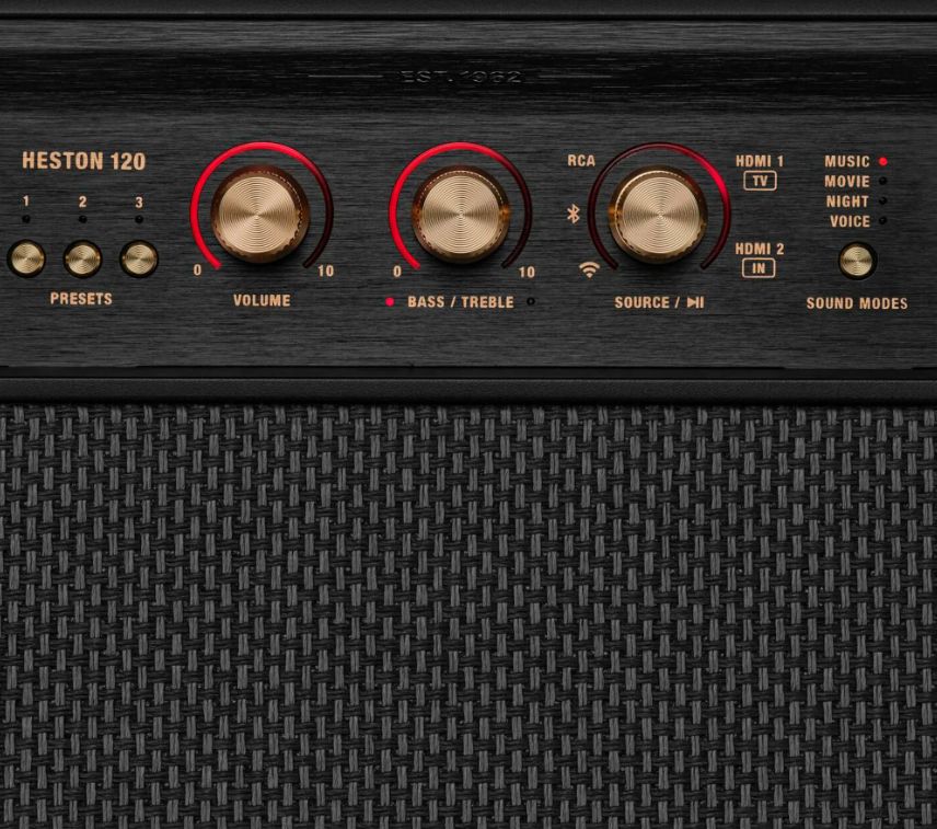 Marshall Heston 120, черный