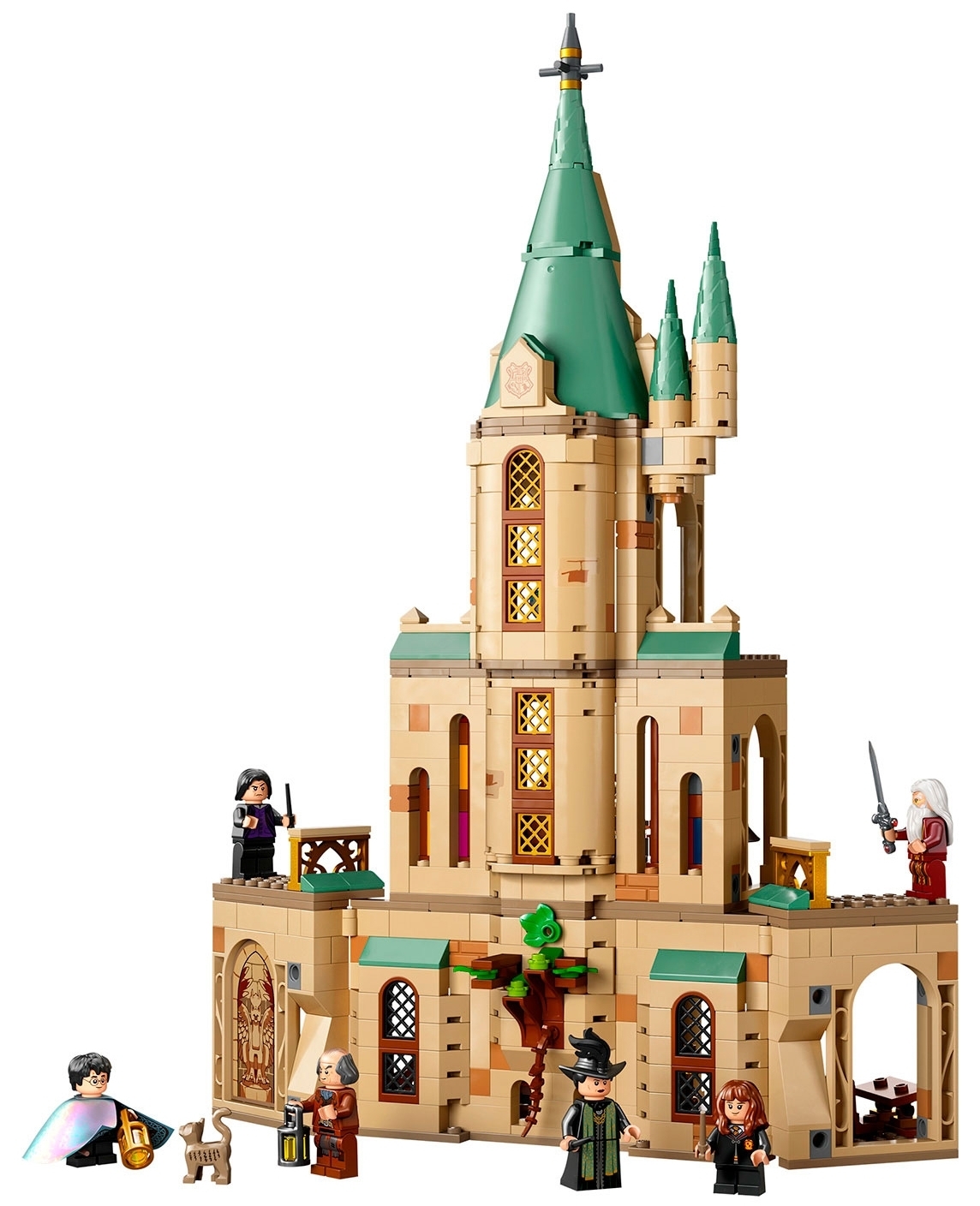 Конструктор LEGO 76402 Harry Potter Хогвартс: кабинет Дамблдора