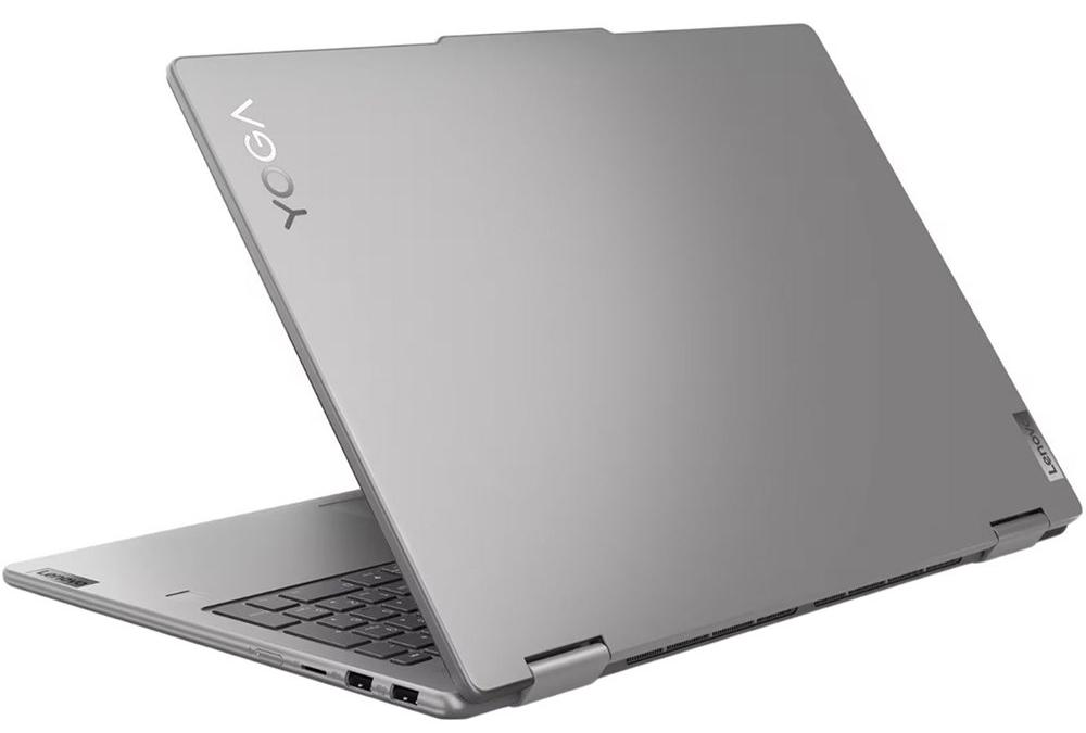 Ноутбук Lenovo Yoga 7 2-in-1 16AHP9 16" (AMD Ryzen 7 8840HS, AMD Radeon 780M Graphics) 16ГБ, 512ГБ, Win 11 Home, серый (83DM0006US)