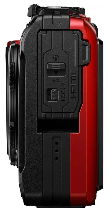 Olympus OM System Tough TG-7, красный