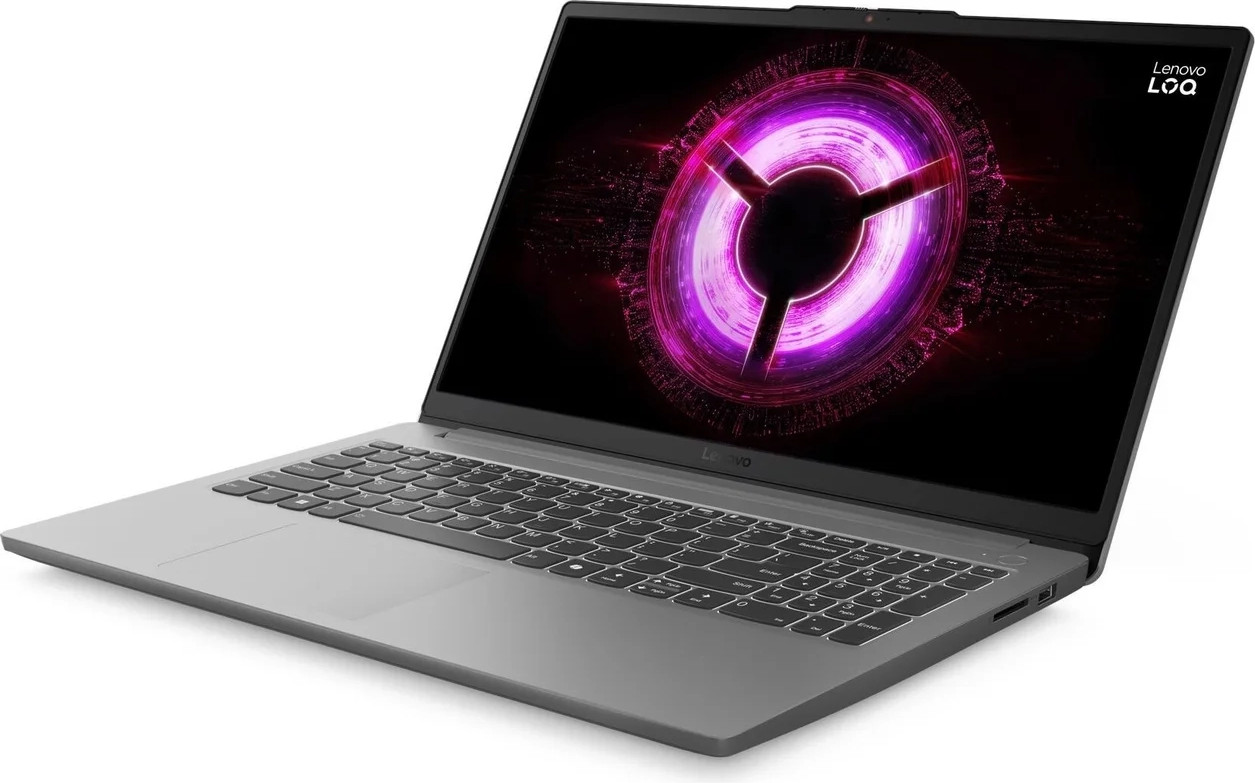 Lenovo LOQ 15ARP10E 15.6" (AMD Ryzen 7 7735HS, NVIDIA GeForce RTX 4050) 16ГБ, 512ГБ SSD, noOS, серый (83S00009RK)