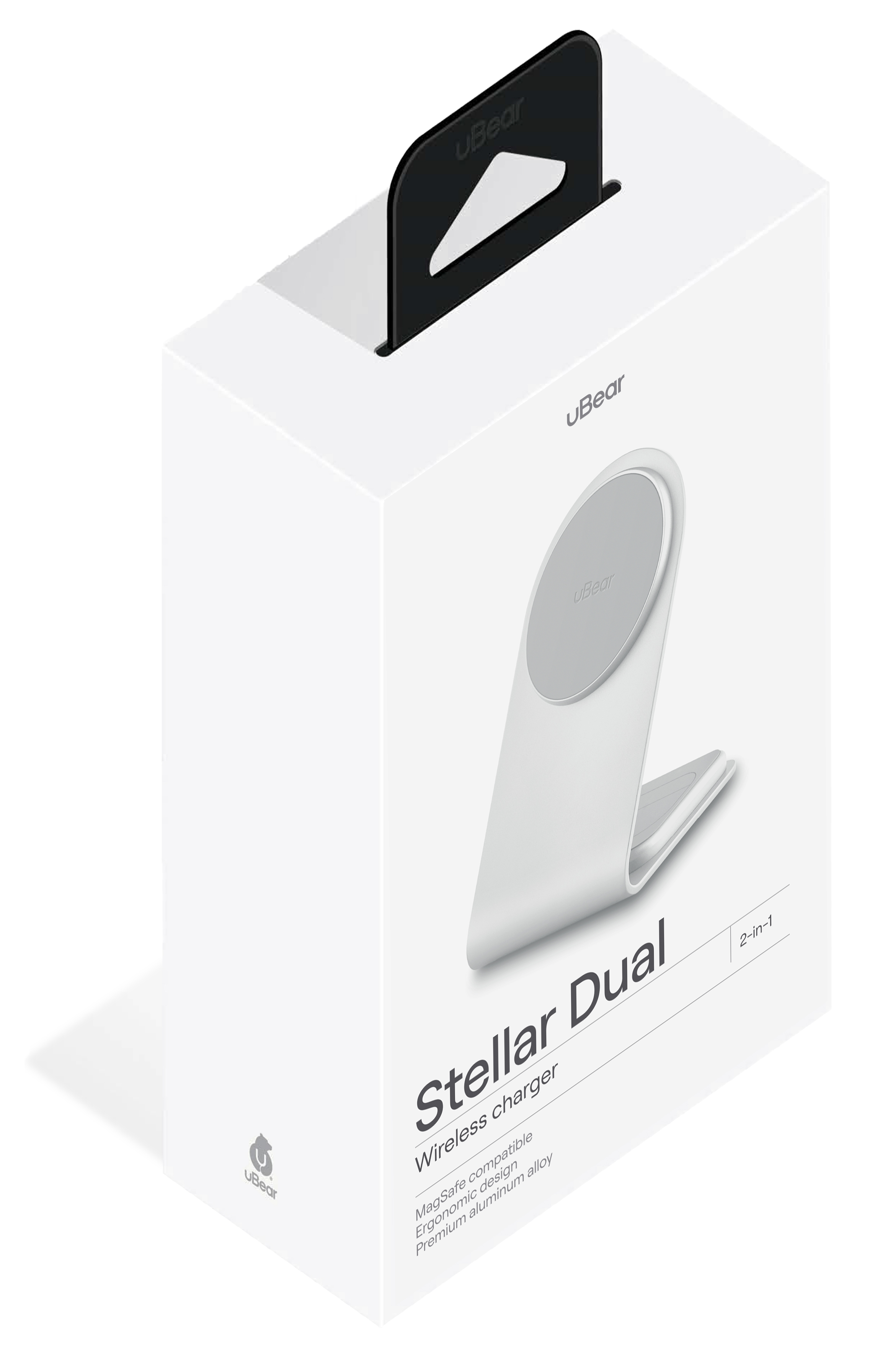uBear 2в1 Stellar Dual, серебристый (WL26SL21SD-AD)