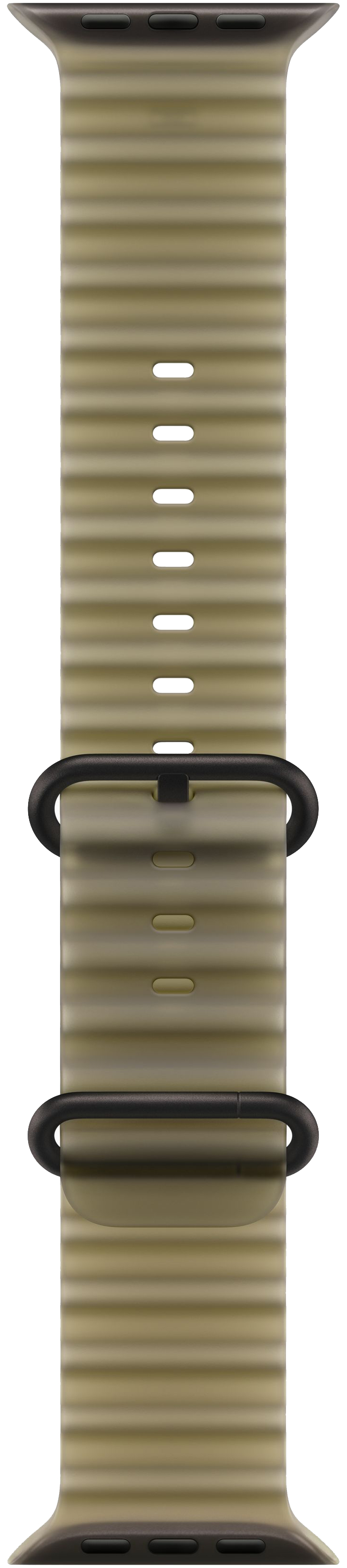 Apple Watch Ultra 4 (2026) 49mm Black Titanium Case with Translucent Kelp Ocean Band