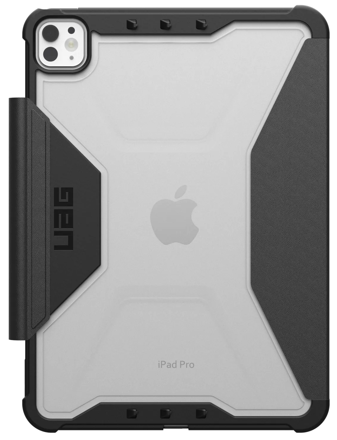 Чехол UAG Plyo для iPad Pro 11 (2024), черный/прозрачный (Black/Ice) (124477114043)