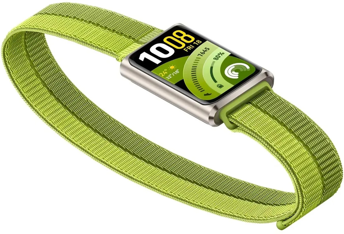 HUAWEI Band 11 Pro, зеленый